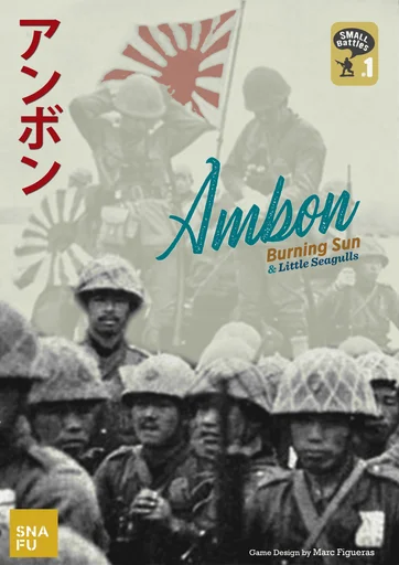 Board game, Ambon: Burning Sun & Little Seagulls
