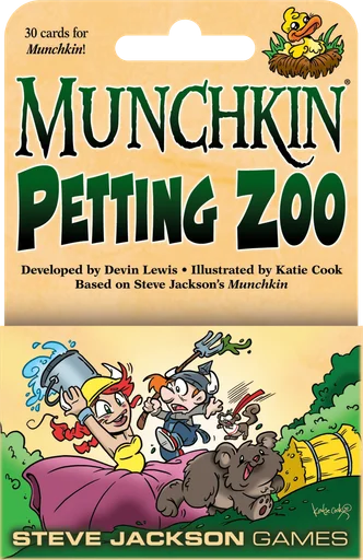 Munchkin Petting Zoo
