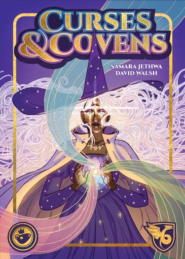 Board game, Curses & Covens