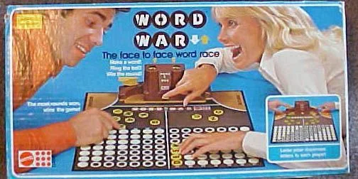 Board game, Word War
