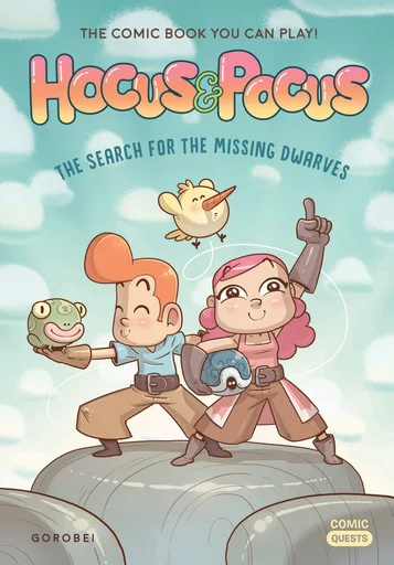 Board game, Hocus & Pocus: Duo de Choc