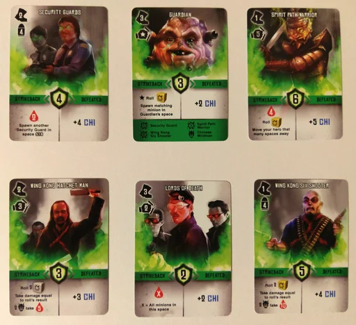 Big Trouble in Little China: The Game – Six Demons