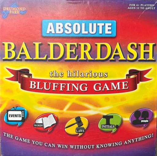 Board game, Absolute Balderdash