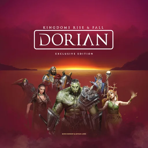 Board game, Kingdoms Rise & Fall: Dorian