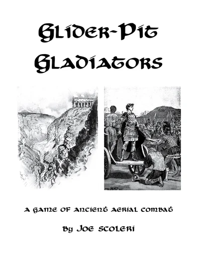 Board game, Glider-Pit Gladiators