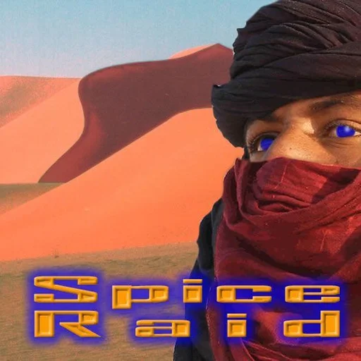 Board game, Spice Raid