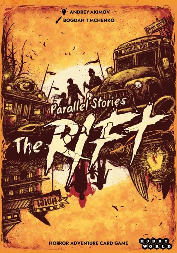 Board game, Parallel Stories: The Rift