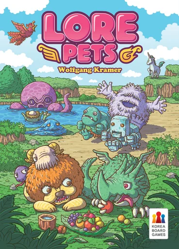 Board game, Lorepets