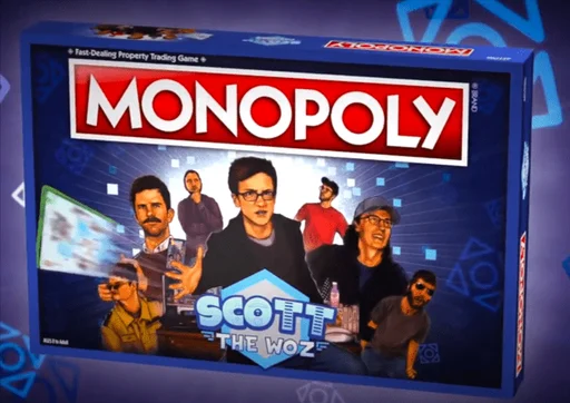 Board game, Monopoly: Scott The Woz