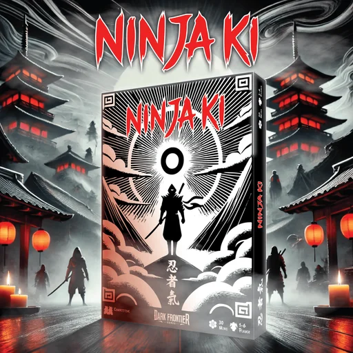 Board game, Ninja Ki