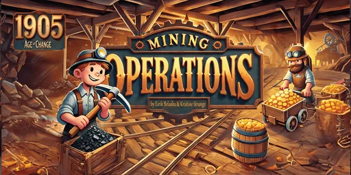 Board game, Mining Operations