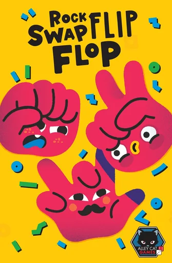 Board game, Rock Swap Flip-Flop