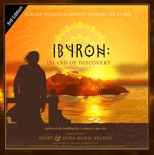 Board game, Ibyron: Island of Discovery (2nd/3rd edition)