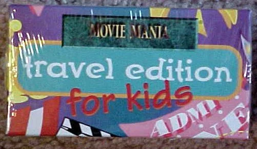 Board game, Movie Mania for Kids