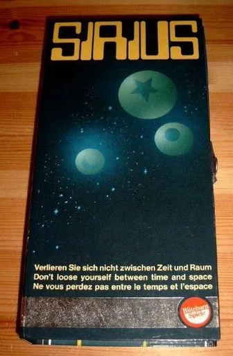 Board game, Sirius