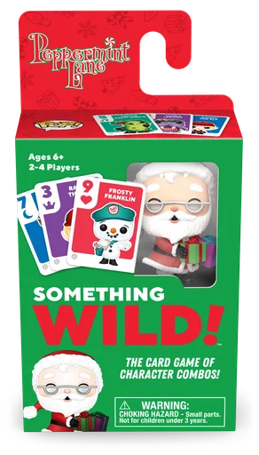 Something Wild! Peppermint Lane Santa Claus Game