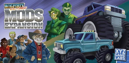 BIGFOOT: Roll & Smash – MODS Expansion
