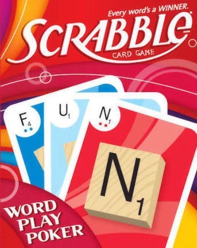 Board game, Scrabble Word Play Poker