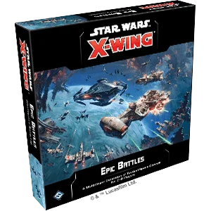 Star Wars: X-Wing (Second Edition) – Epic Battles Multiplayer Expansion