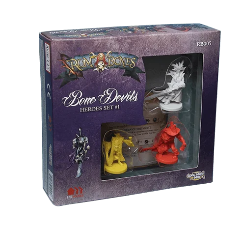 Rum & Bones: Bone Devils Heroes Set #1