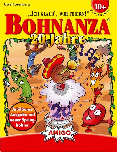 Board game, Bohnanza: 20 Jahre