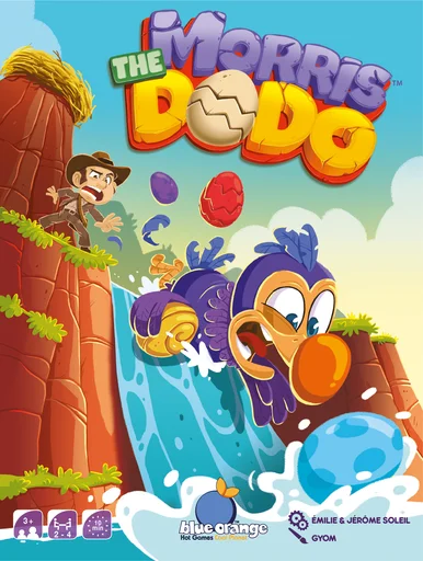 Board game, Morris the Dodo