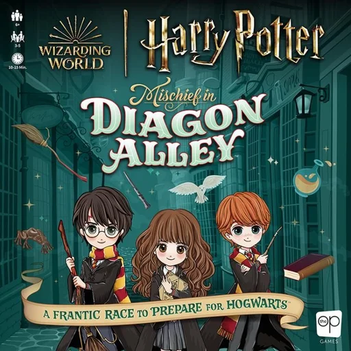 Board game, Harry Potter: Mischief in Diagon Alley