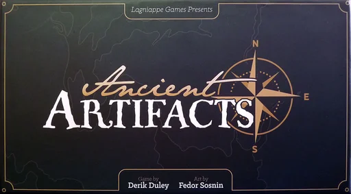 Board game, Ancient Artifacts