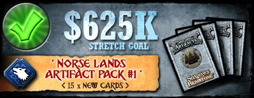 Shadows of Brimstone: Norse Lands Artifacts #1 Game Supplement