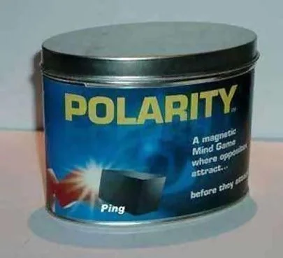 Board game, Polarity