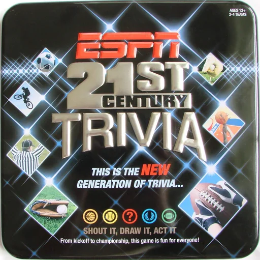 Board game, ESPN 21st Century Trivia