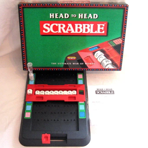 Board game, Scrabble Head to Head
