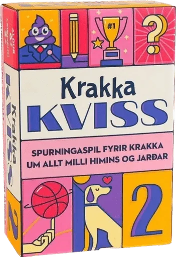Board game, Krakkakviss 2