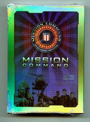 Board game, Mission Command Card Game
