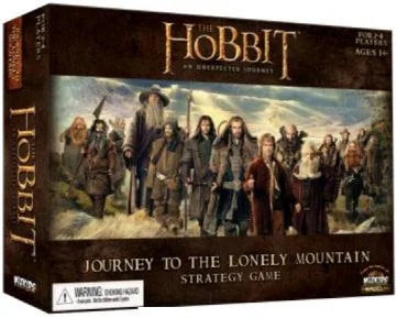 Board game, The Hobbit: An Unexpected Journey – Journey to the Lonely Mountain Strategy Game