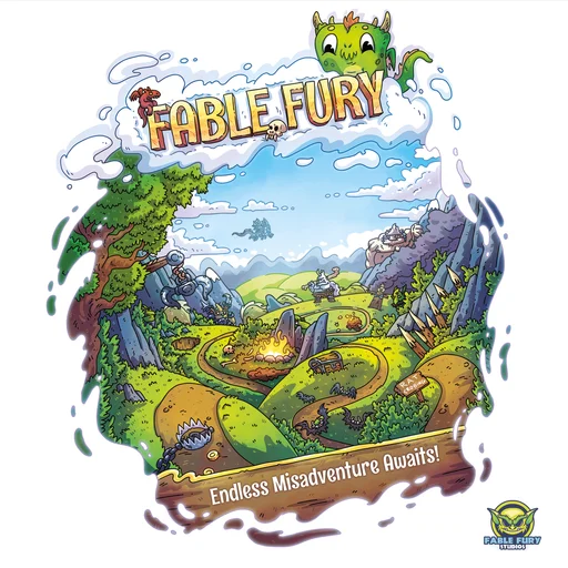 Board game, Fable Fury