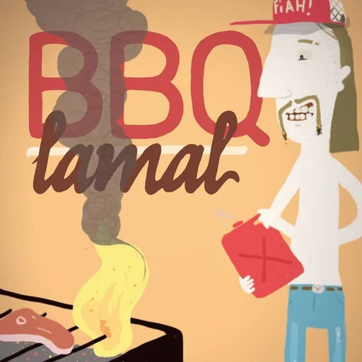 Board game, BBQ: Look at my awesome life
