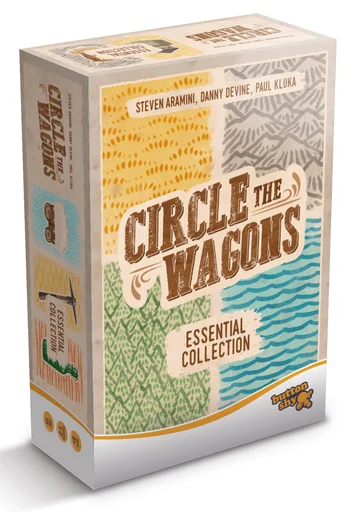 Board game, Circle the Wagons: Essential Collection