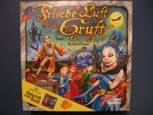 Frische Luft für die Gruft