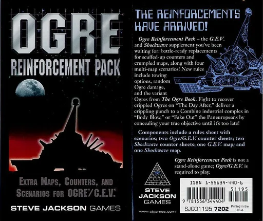 Ogre Reinforcement Pack