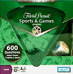 Board game, Trivial Pursuit Singles: Sports & Games