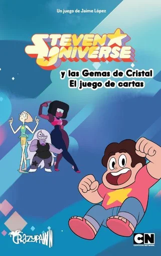 Board game, Steven Universe y las Gemas de Cristal