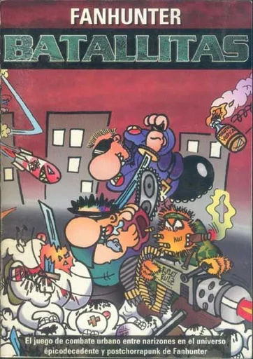 Board game, Fanhunter Batallitas