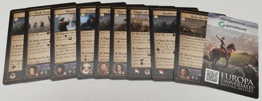 Europa Universalis: Flavor Pack 1 – Britannia