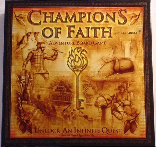 Board game, Champions of Faith