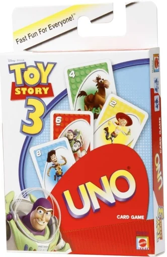 Board game, UNO: Toy Story 3