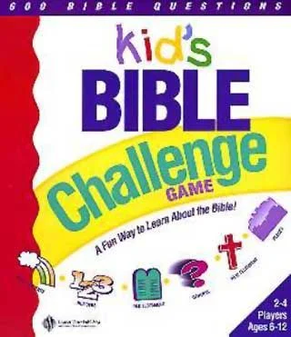 Board game, Kid's Bible Challenge