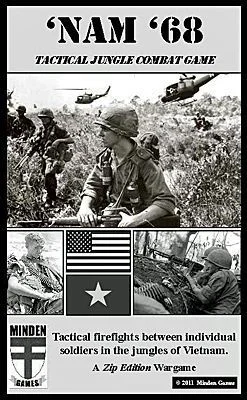 Board game, 'Nam '68