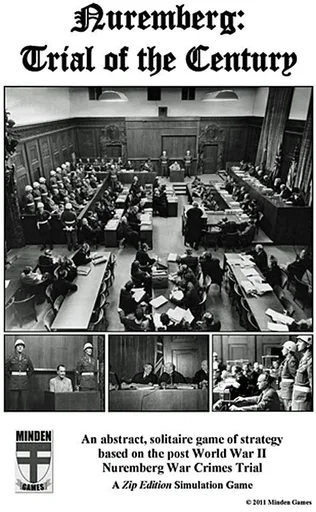Board game, Nuremberg: Trial of the Century