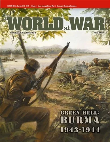 Board game, Green Hell: Burma 1942-1945